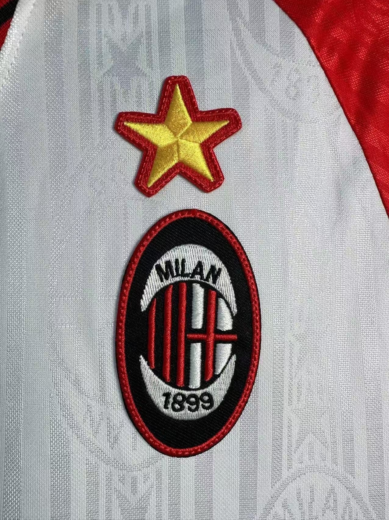 Maillot Rétro Homme Milan Édition Spéciale - 1997/98