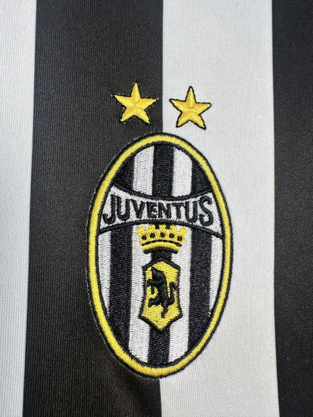 Maillot Rétro Homme Juventus Domicile - 2003/04