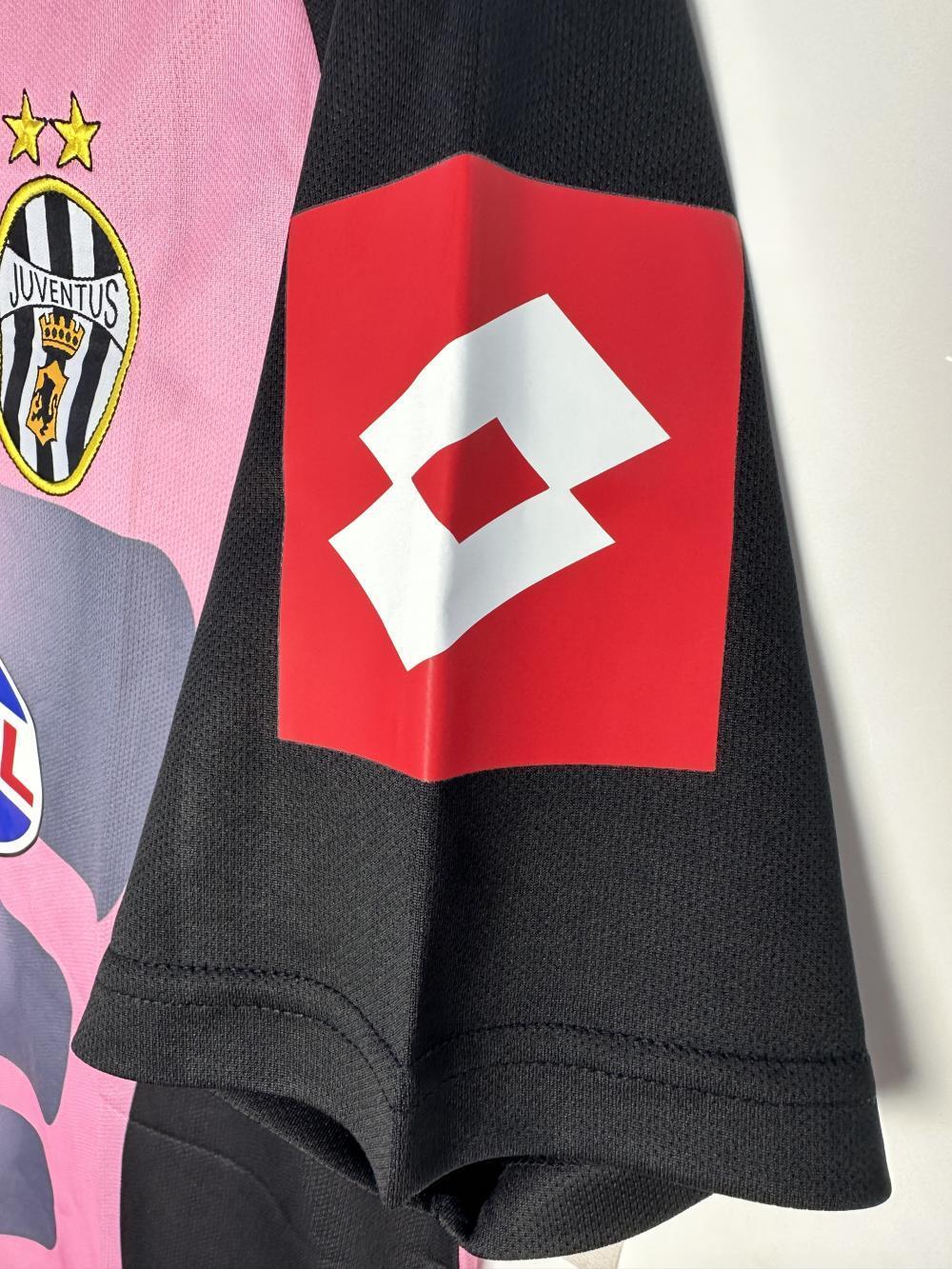 Maillot Rétro Homme Juventus Rose - Saison 2002/03