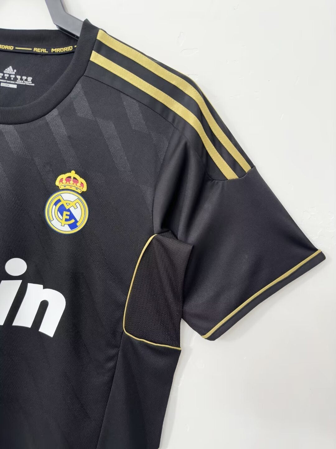 Maillot Rétro Homme Real Madrid Extérieur - 2011/2012
