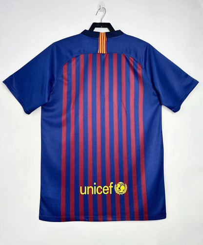 Camiseta Retro de Hombre del Equipo Barcelona - 2018/2019