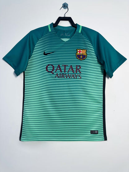 Camiseta retro de hombre del equipo Barcelona - 2016/17