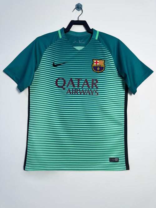 Camiseta retro de hombre del equipo Barcelona - 2016/17
