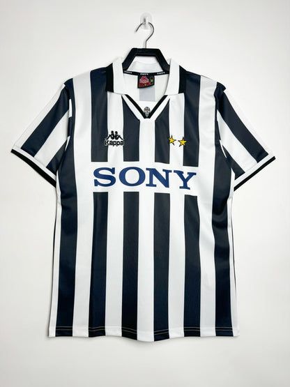 Maillot Rétro Homme Juventus Domicile - 1995/97