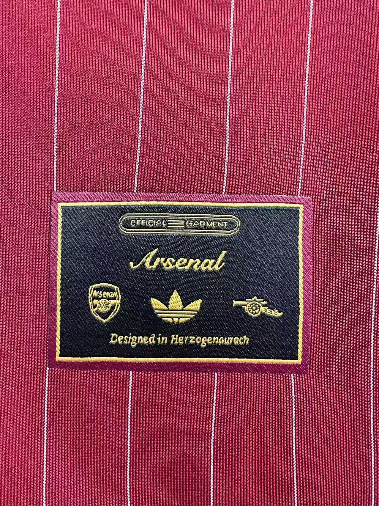 Maillot Rétro Homme Arsenal Maillot Culturel d'Équipe - 2025/26