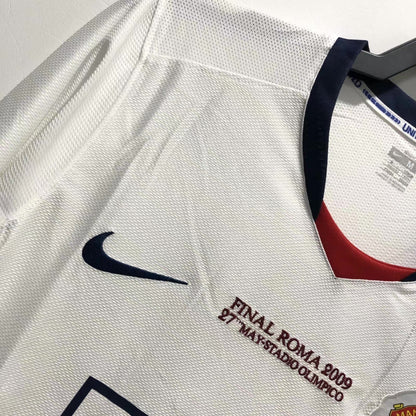 Maillot rétro homme à manches longues Manchester United - 2008/09