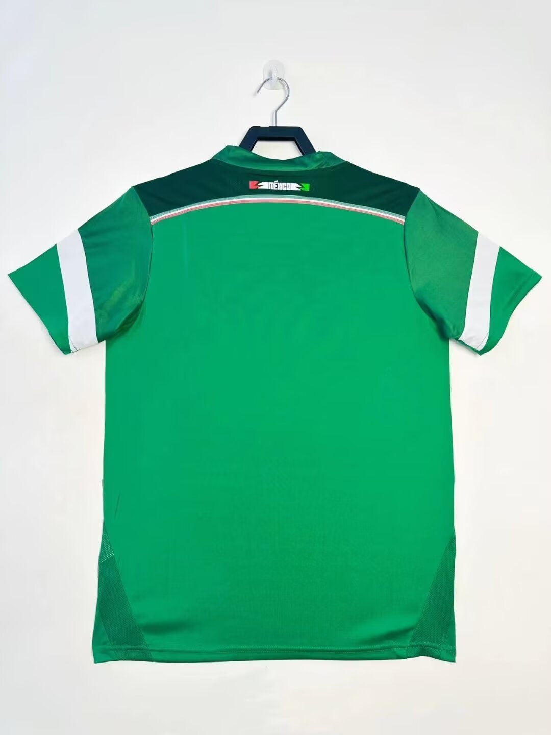 Maillot Rétro Homme Équipe Nationale du Mexique Domicile Vert - 2014