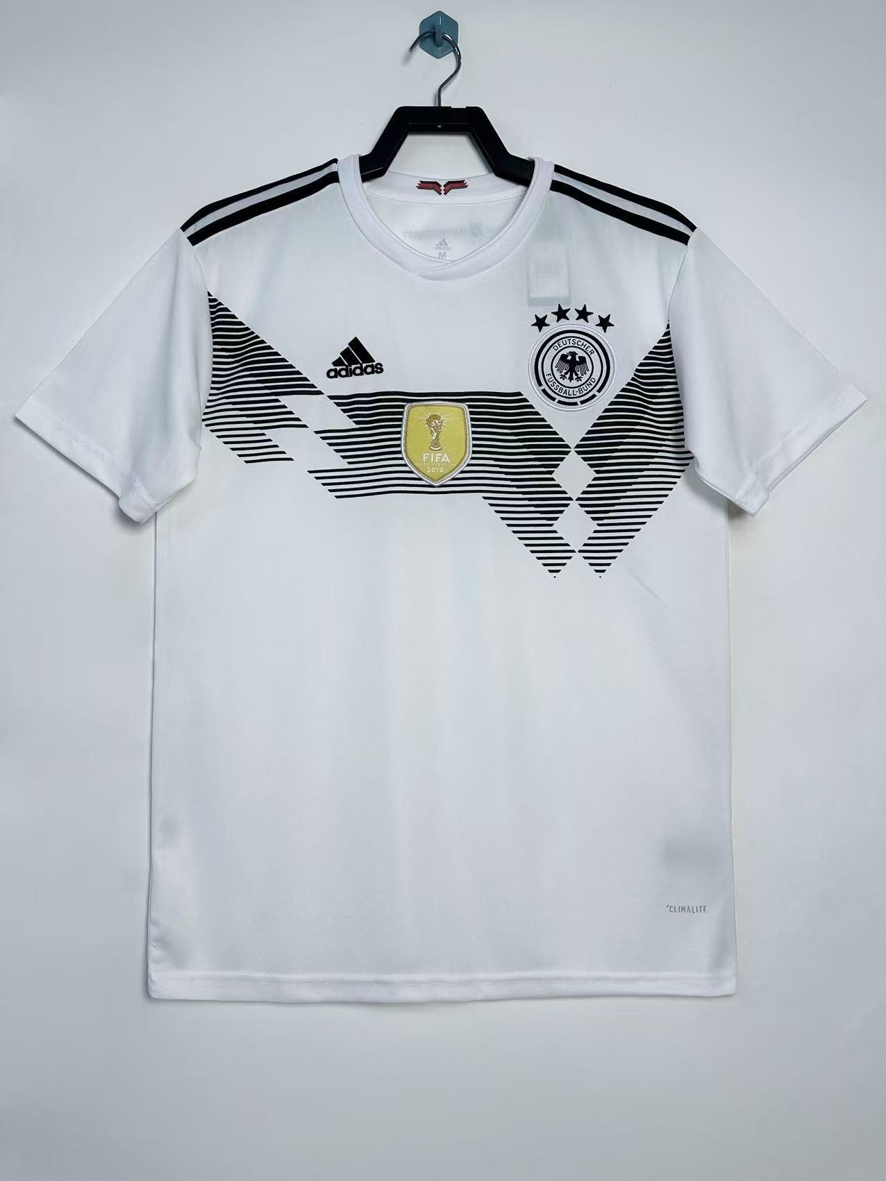Camiseta Retro para Hombre de la Selección Nacional de Alemania - 2018