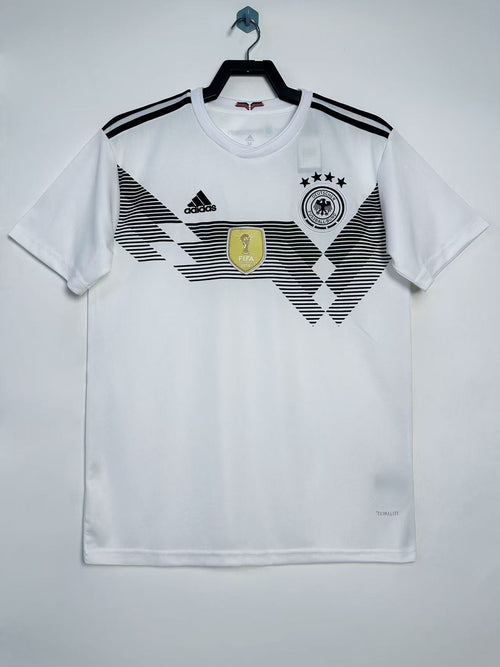 Camiseta Retro para Hombre de la Selección Nacional de Alemania - 2018