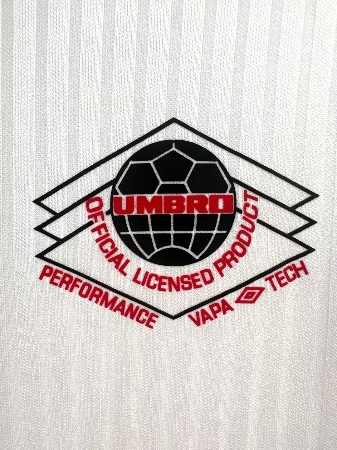 Maillot Rétro Homme Manches Longues Équipe Nationale d'Angleterre - 1998