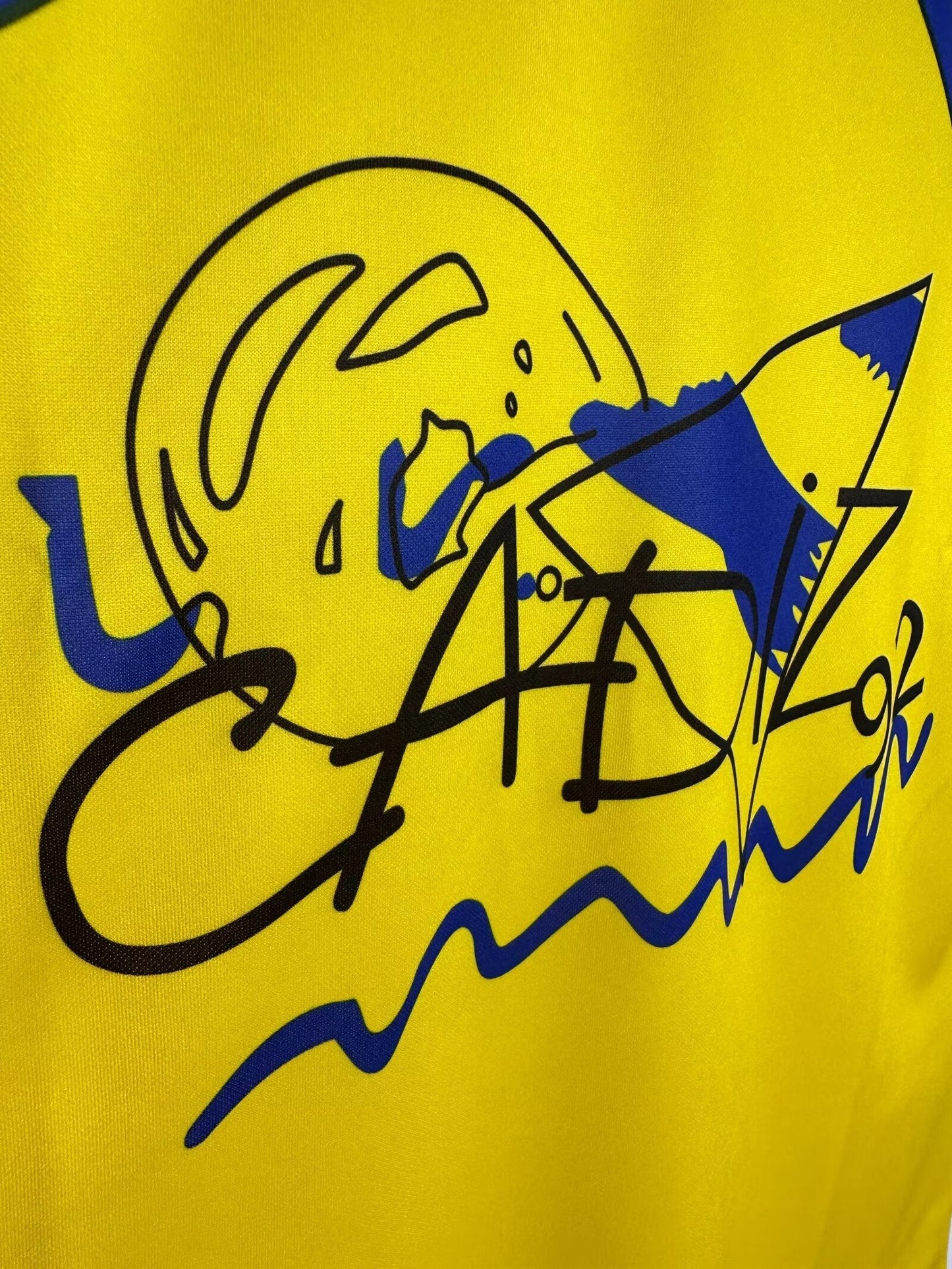 Maillot Rétro Homme Domicile Club Cadix - 1991/92