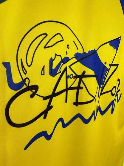 Maillot Rétro Homme Domicile Club Cadix - 1991/92
