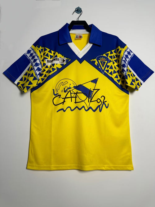 Maillot Rétro Homme Domicile Club Cadix - 1991/92