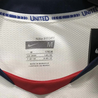 Maillot Rétro Homme Manches Longues Manchester United Extérieur - 2008/09