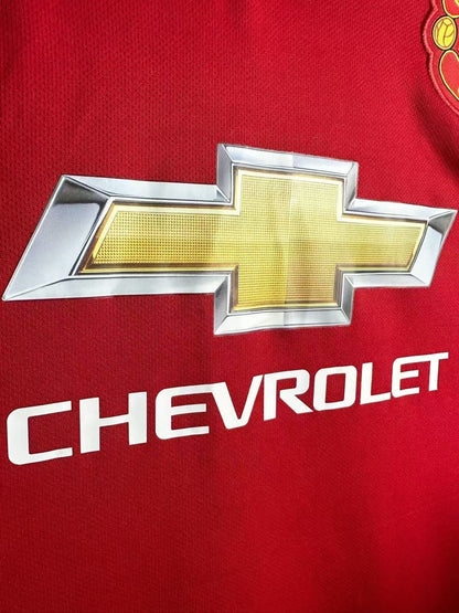 Maillot rétro homme Manchester United Domicile - 2014/15