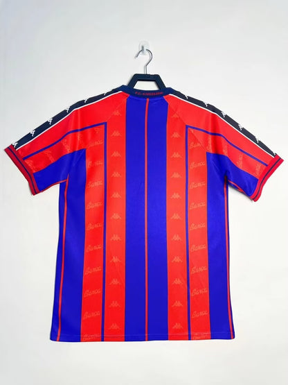 Maillot Rétro Homme Domicile Barcelone - 1997/1998