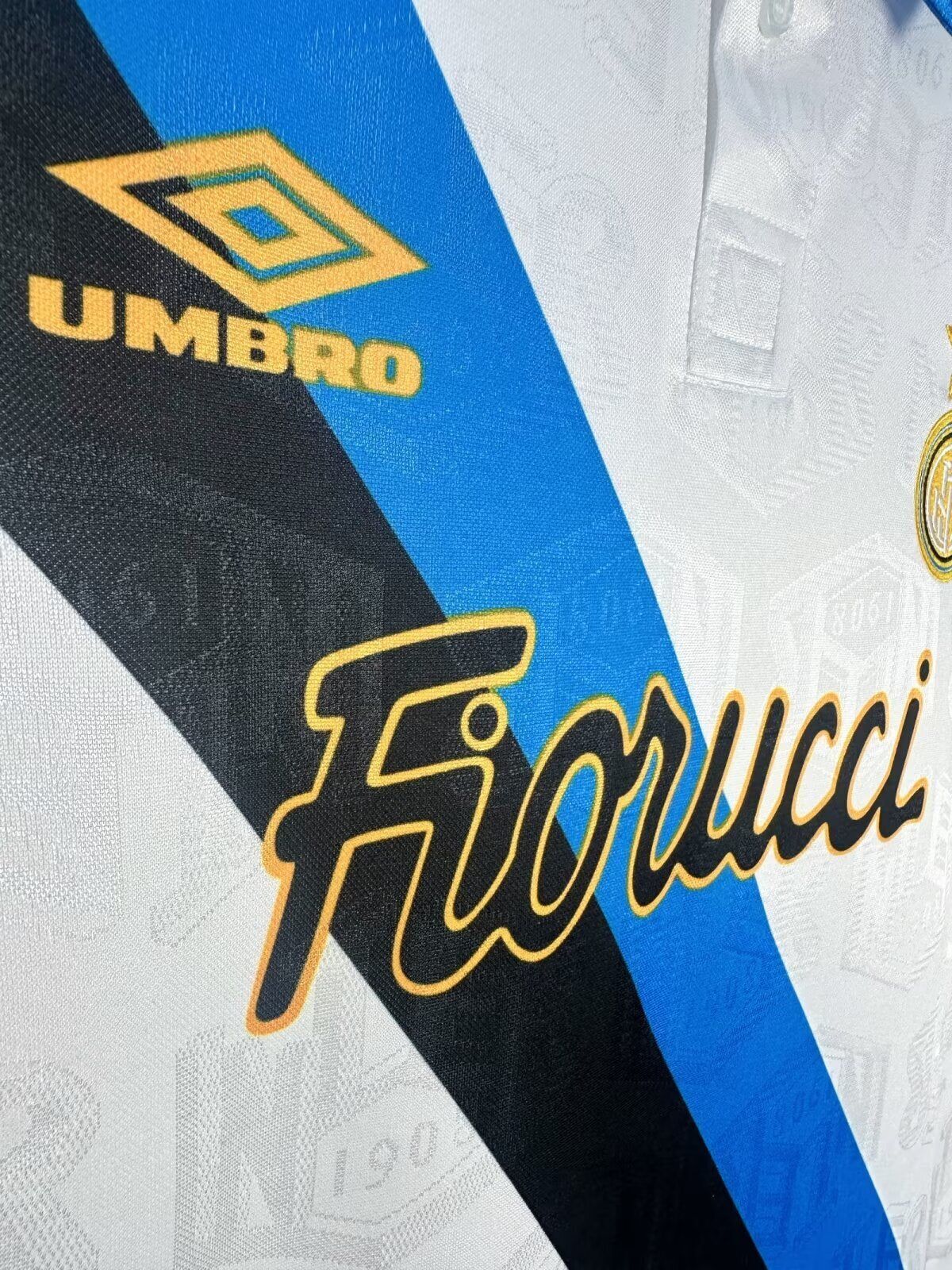 Maillot Rétro Homme Inter Milan Domicile - 1988/90