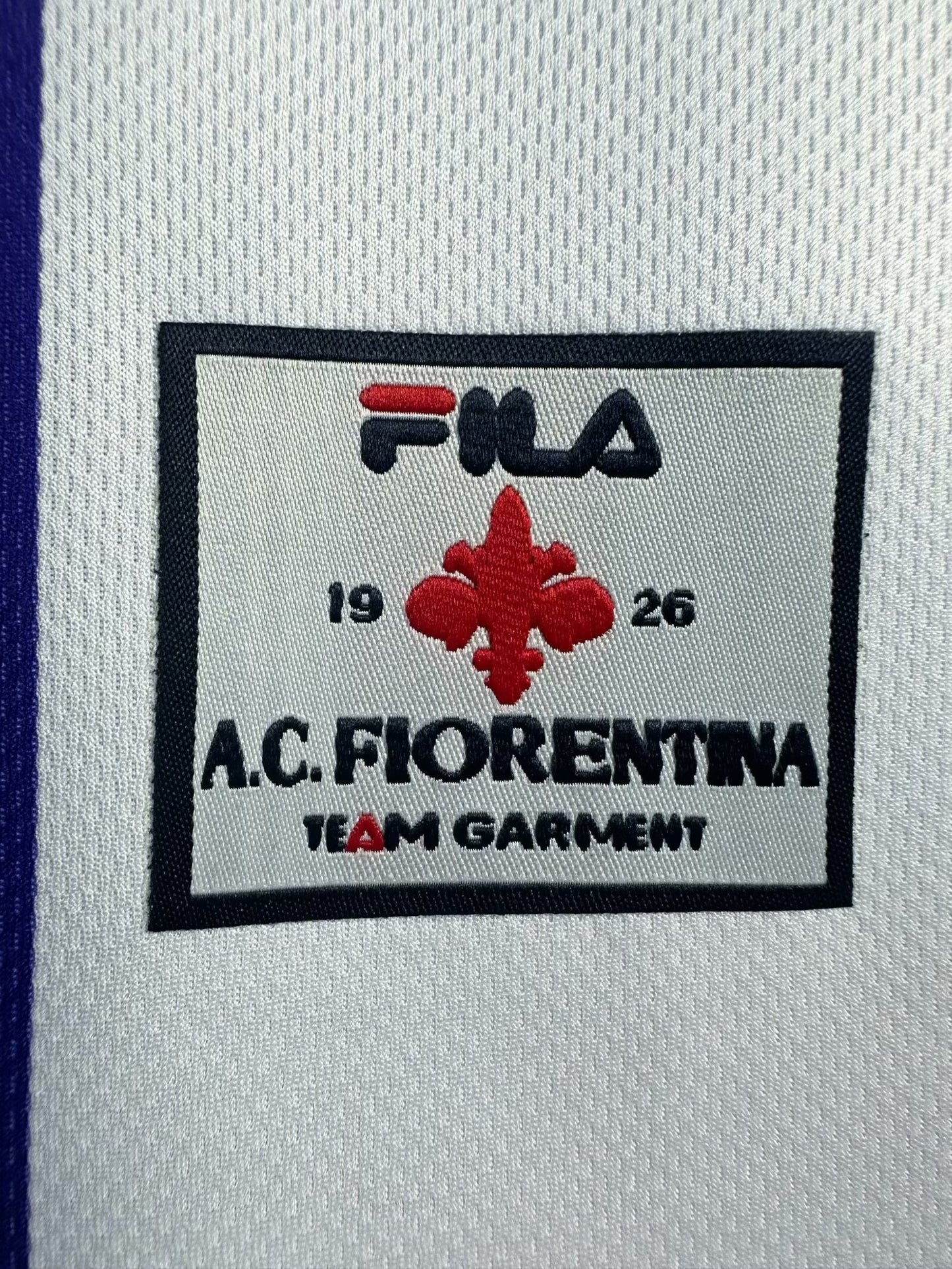Camiseta Retro de Hombre del Fiorentina Visitante - 1999/00