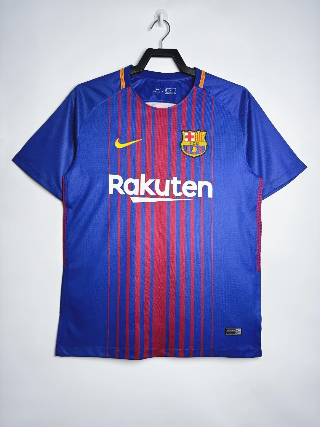 Maillot Rétro Homme Domicile Barcelone - 2017/2018