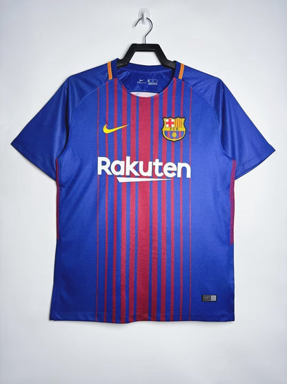 Maillot Rétro Homme Domicile Barcelone - 2017/2018