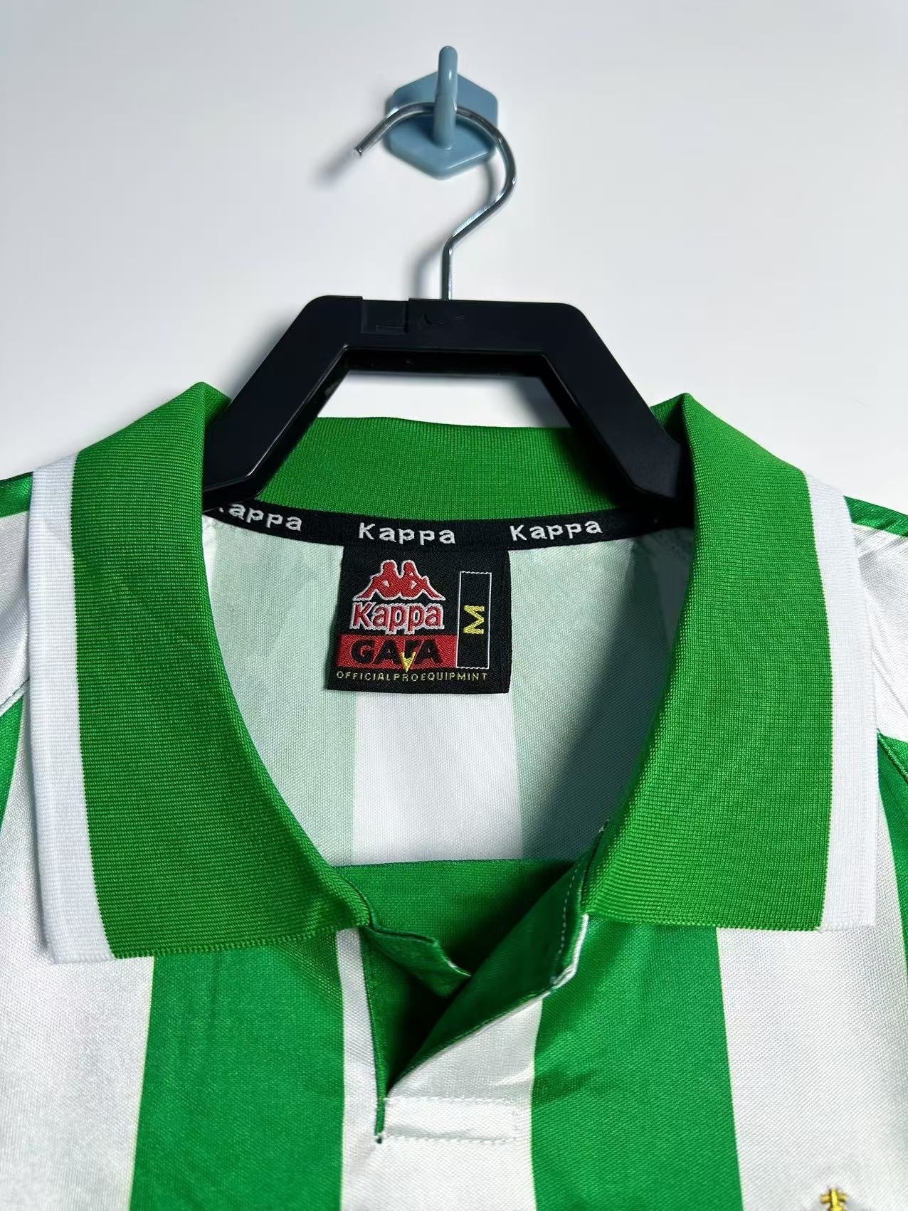 Maillot Rétro Homme Real Betis Domicile - 2000/01