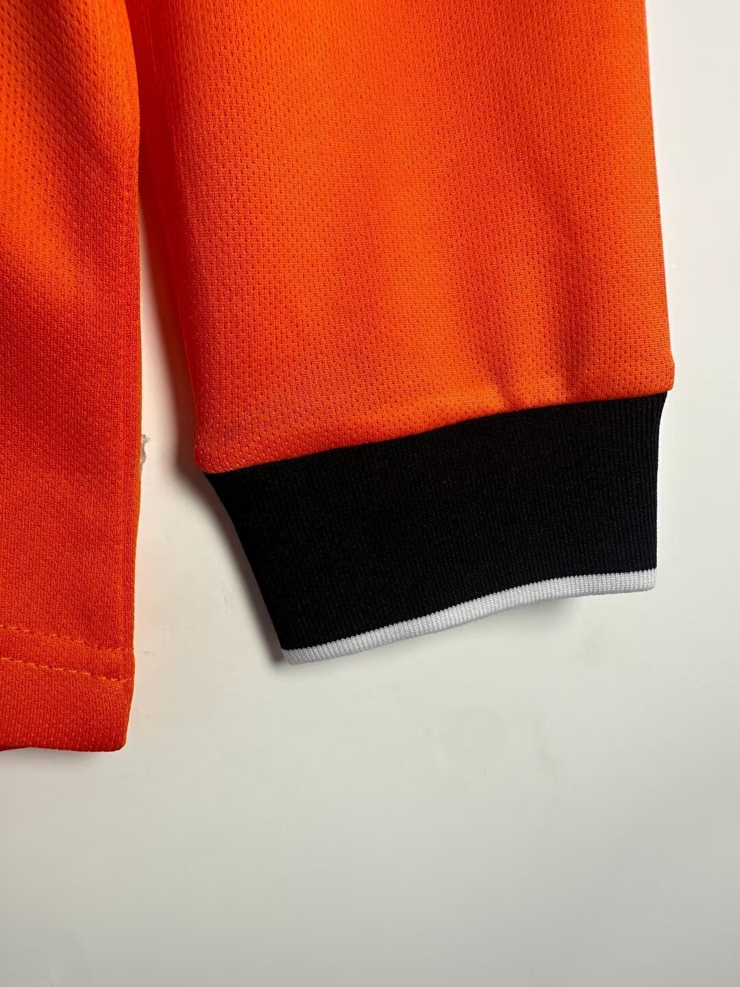 Man's Retro Long Sleeve  Netherlands National Team - 1998
