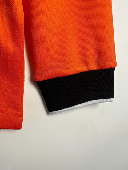 Man's Retro Long Sleeve  Netherlands National Team - 1998