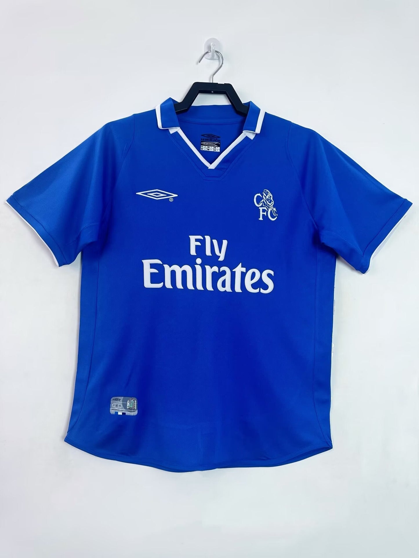 Maillot Rétro Homme Chelsea Domicile - 2001/03