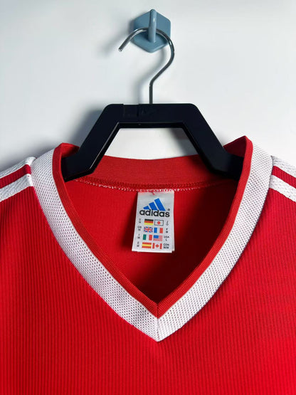 Maillot Rétro Chine Football Homme Extérieur - 1988