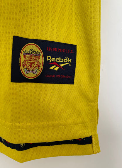 Maillot Homme Rétro Liverpool Extérieur III - 1998/1999