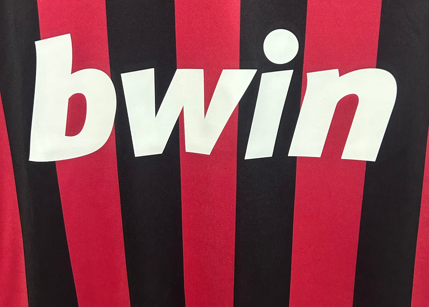 Maillot Rétro Homme Manches Longues Milan AC - 2009/2010