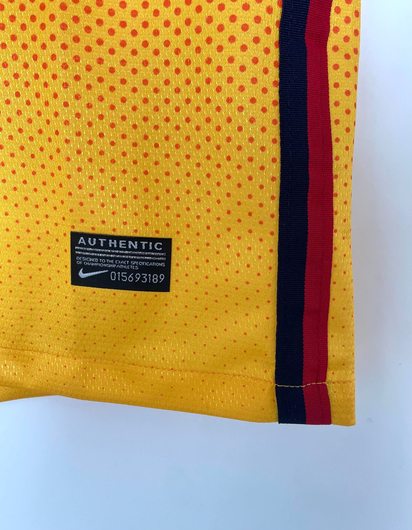 Maillot Rétro Homme Barcelone Extérieur - 2012/13