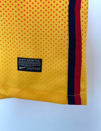 Maillot Rétro Homme Barcelone Extérieur - 2012/13