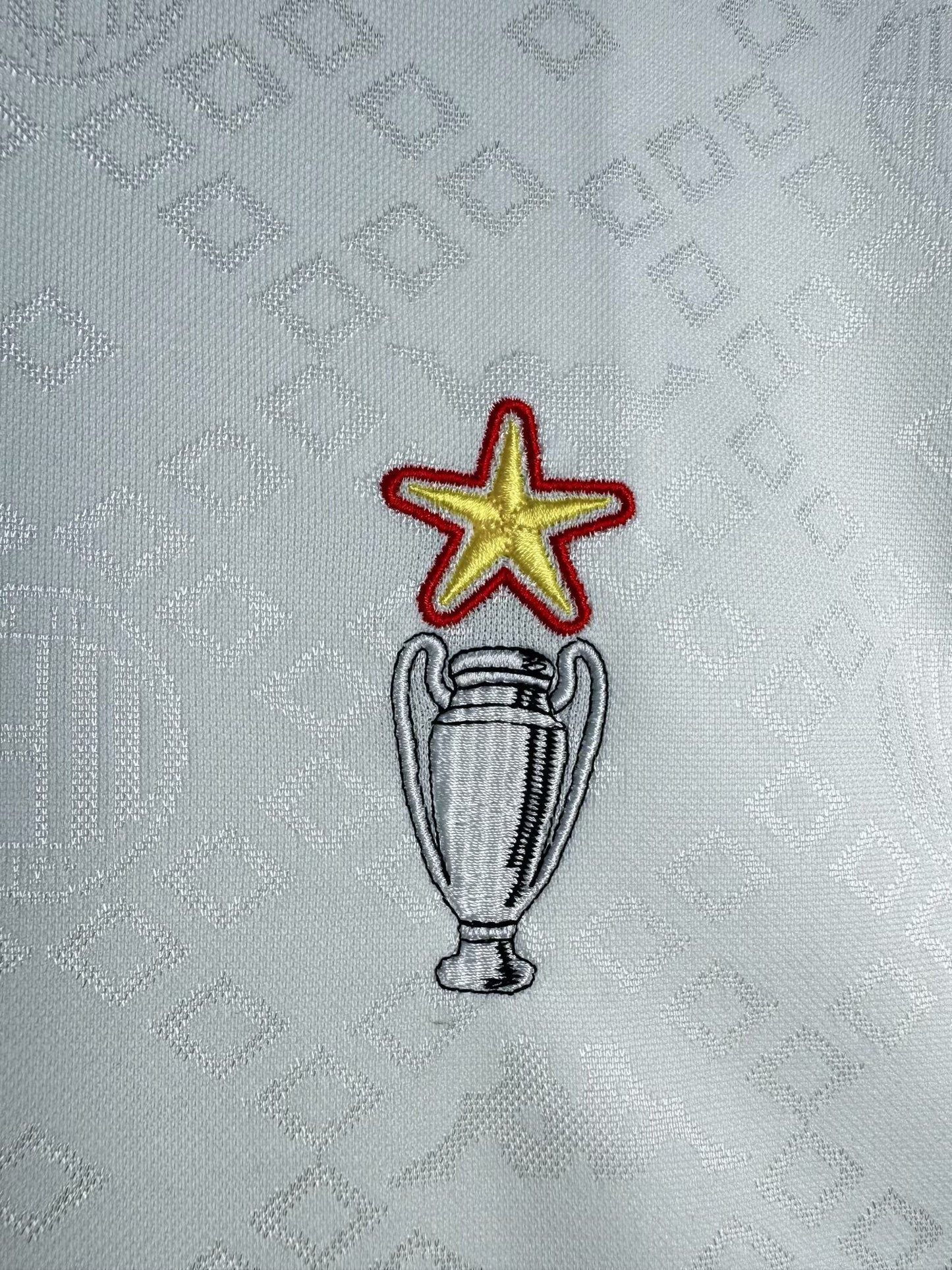 Camiseta retro de hombre del Milan (visitante) - 1989/90