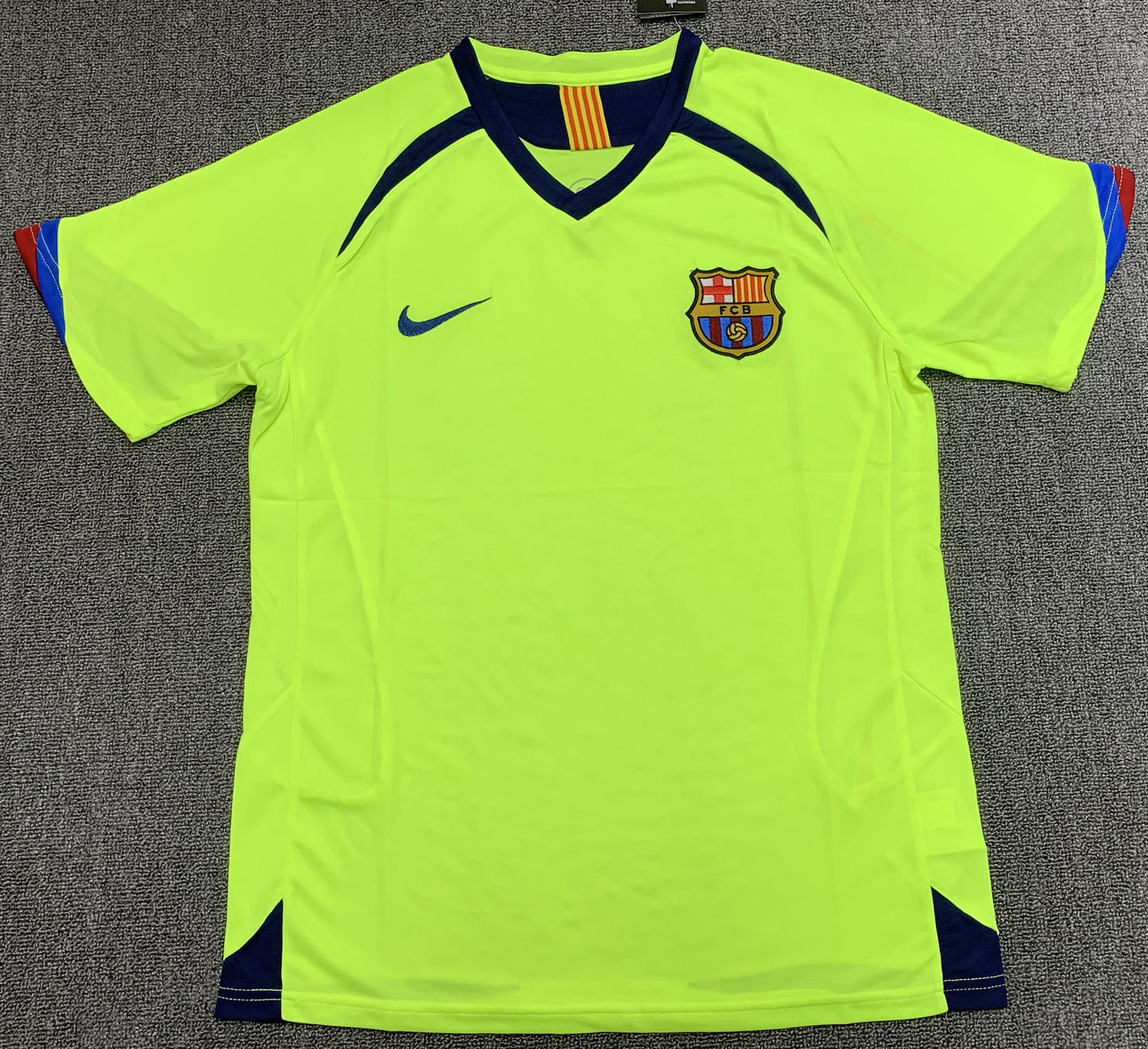 Maillot Rétro Homme Barcelone Extérieur - 2005/06