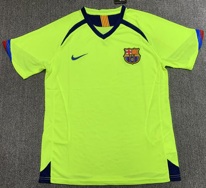 Maillot Rétro Homme Barcelone Extérieur - 2005/06