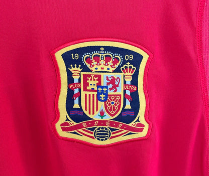 Man's Retro Jersey Spain National Team - 2010
