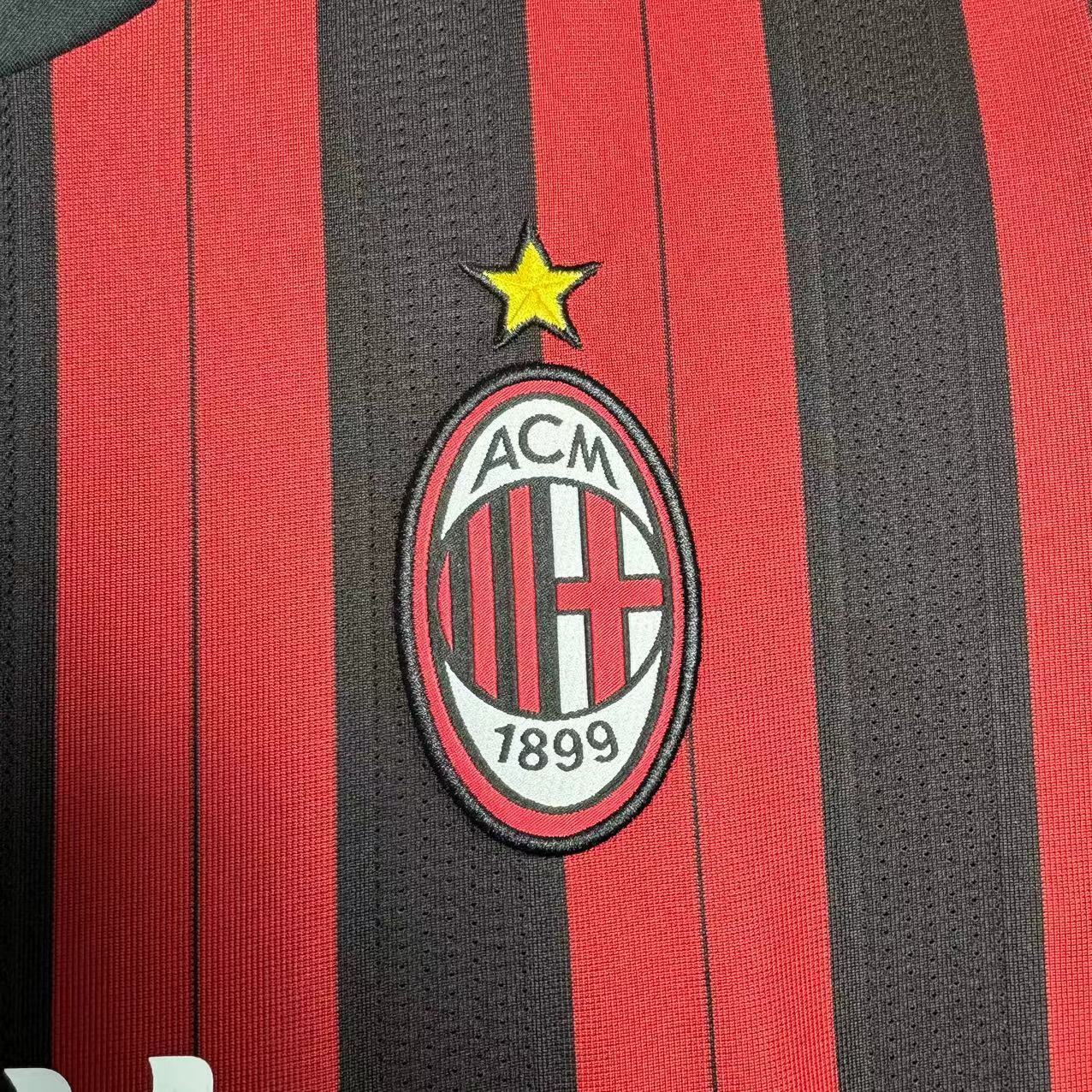 Camiseta retro de manga larga del Milan para hombre - 2013/2014