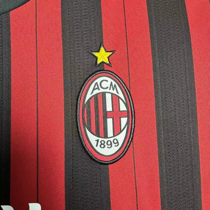 Camiseta retro de manga larga del Milan para hombre - 2013/2014