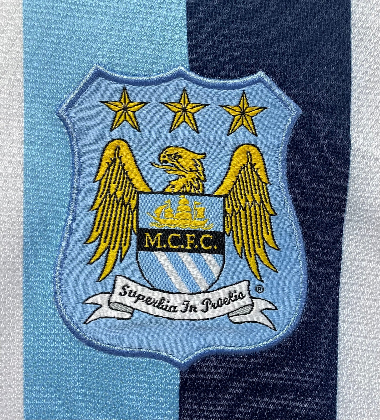 Maillot Rétro Homme Manchester City Extérieur - 2013/2014