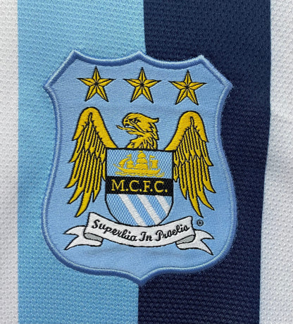 Maillot Rétro Homme Manchester City Extérieur - 2013/2014