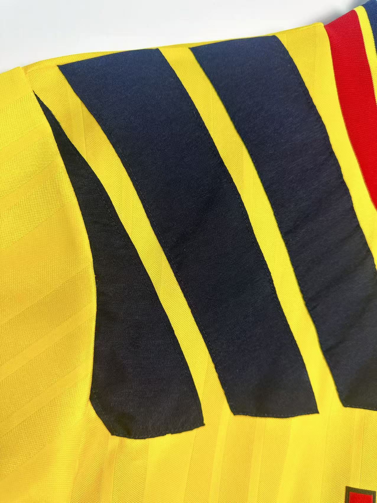 Maillot Rétro Homme Manches Longues Arsenal Extérieur - 1993/94