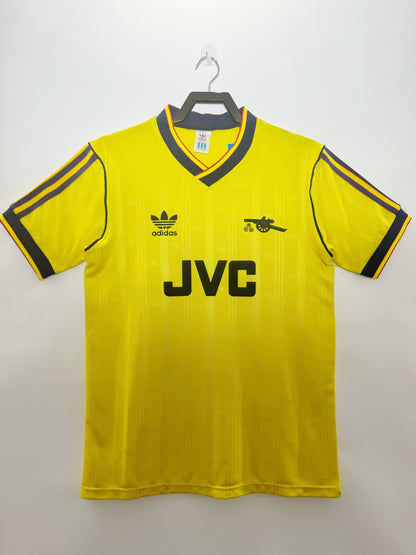 Maillot Rétro Homme Arsenal Extérieur - 1986/1988