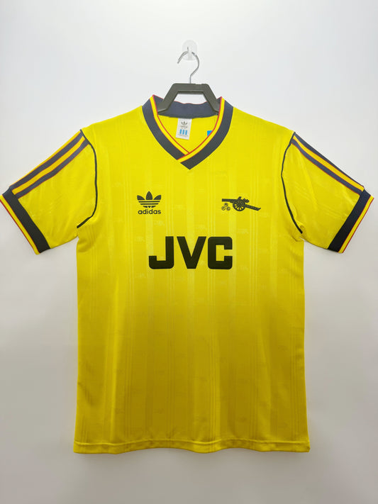 Camiseta retro de hombre Arsenal segunda equipación - 1986/1988