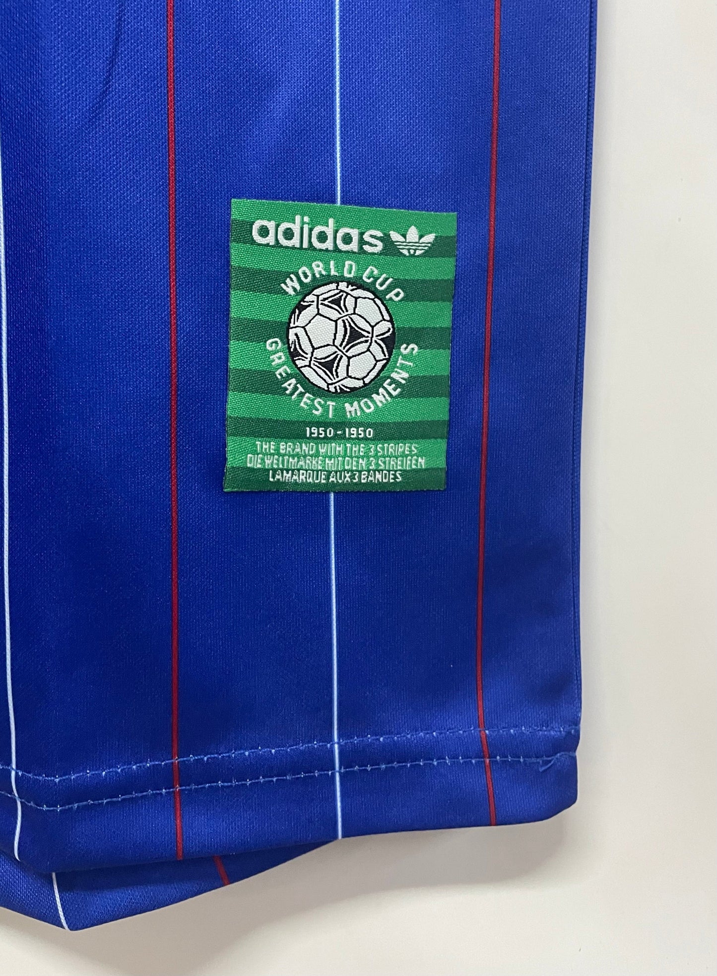 Jersey retro de la selección nacional de Francia para hombre - 1982