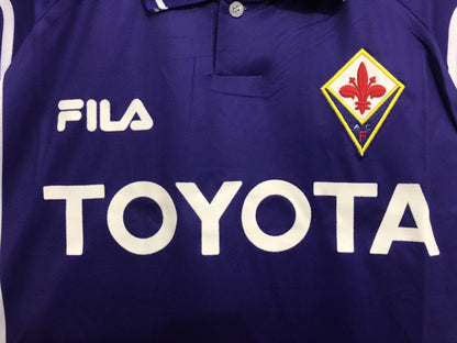 Camiseta retro de hombre Fiorentina - 1999/00