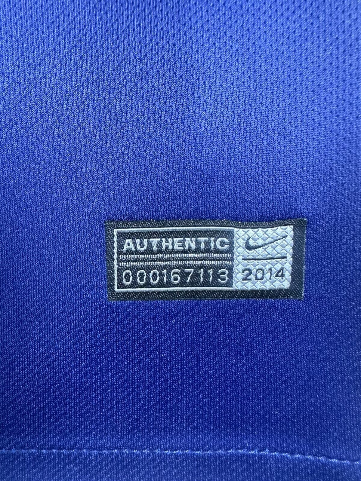 Maillot Rétro Homme Équipe Nationale des Pays-Bas Extérieur - 2014