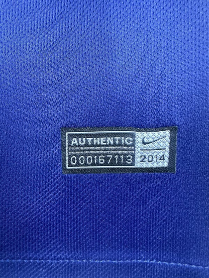 Maillot Rétro Homme Équipe Nationale des Pays-Bas Extérieur - 2014