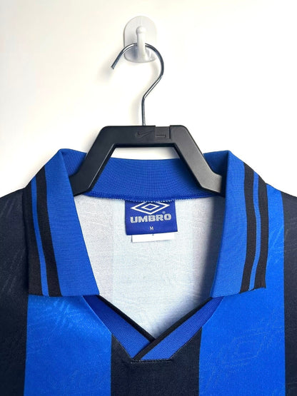 Maillot Rétro Homme Inter Milan Domicile - 1995/96