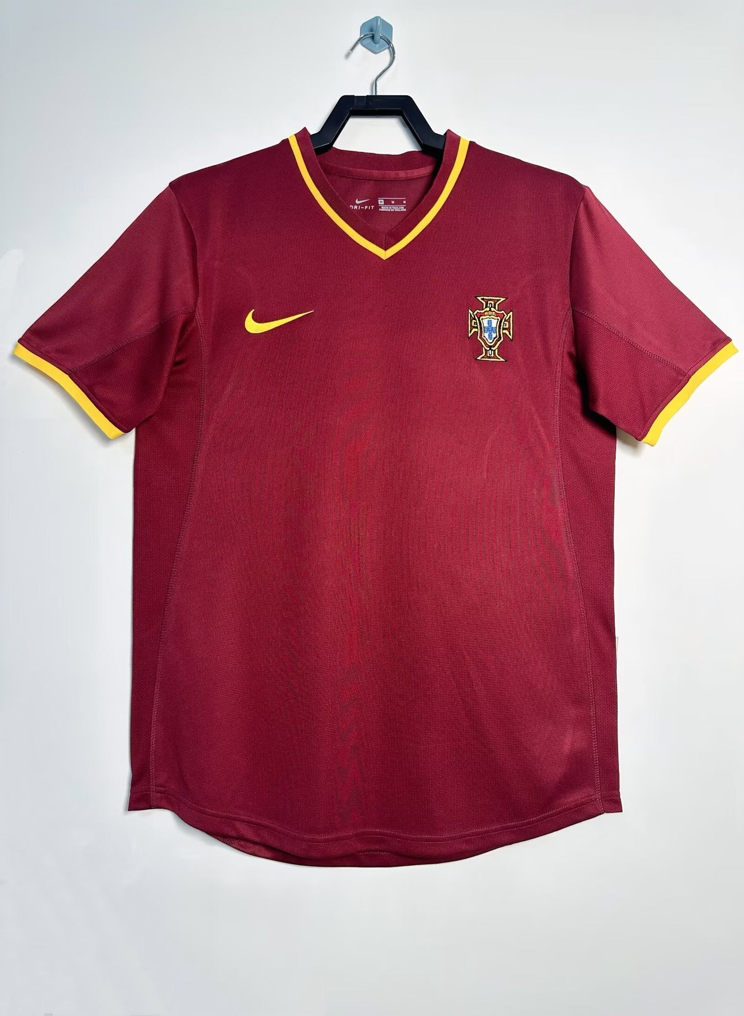 Man's Retro Jersey Portugal National Team Home - 2000